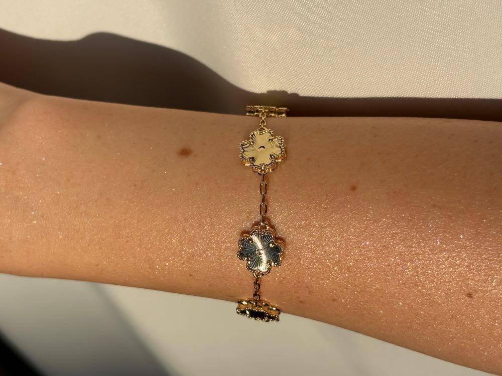 Yonca Gold Bileklik